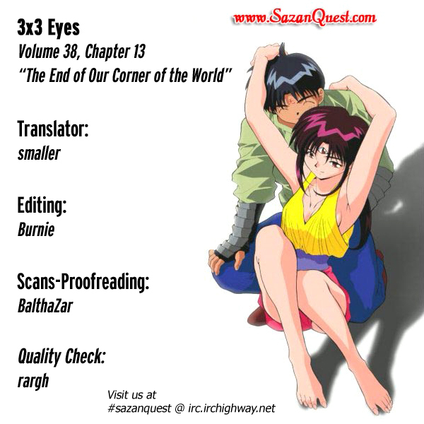3x3 Eyes Chapter 551 page 15 - Chapter 551: The End of Our Corner of the World