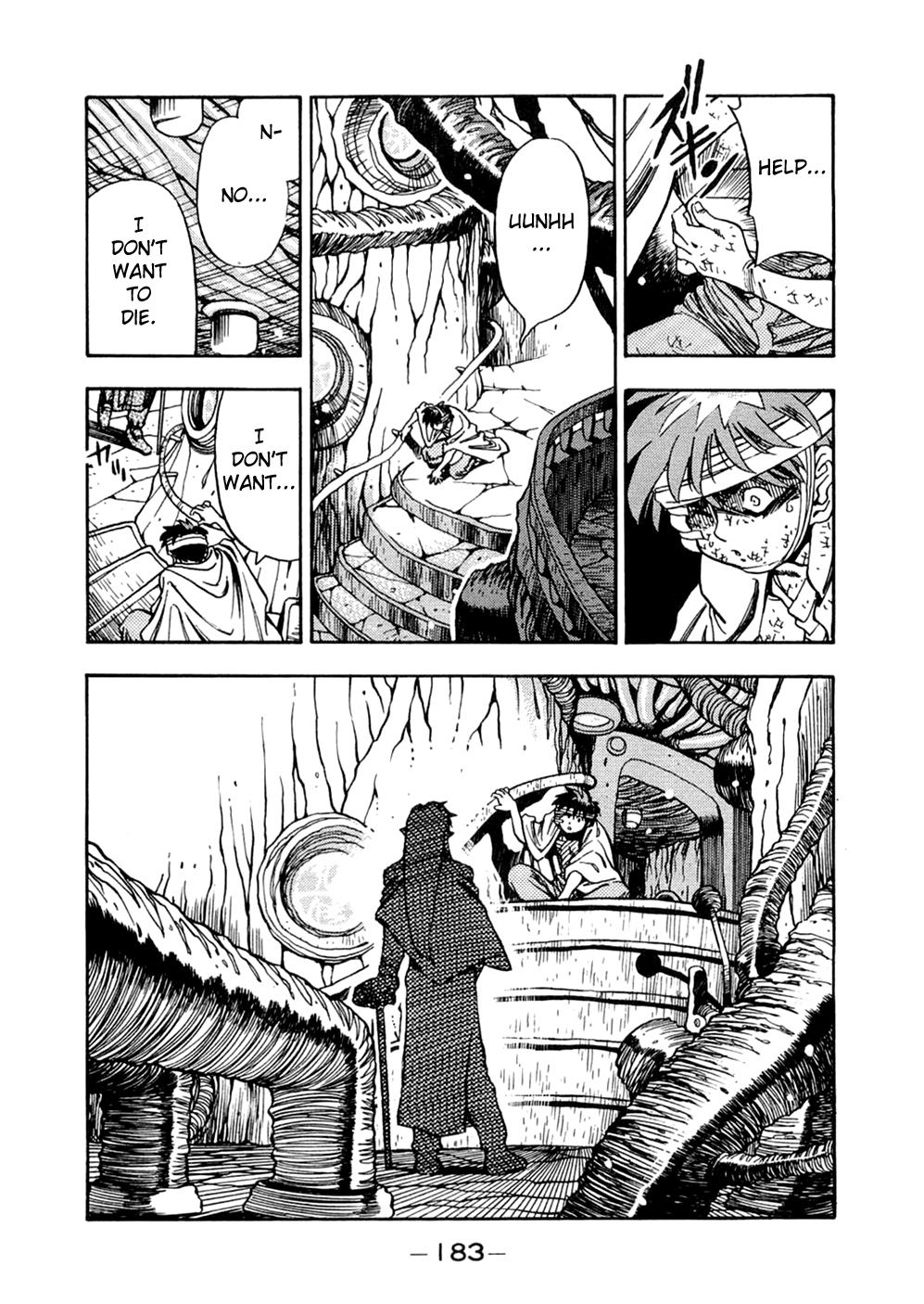 3x3 Eyes Chapter 551 page 7 - Chapter 551: The End of Our Corner of the World