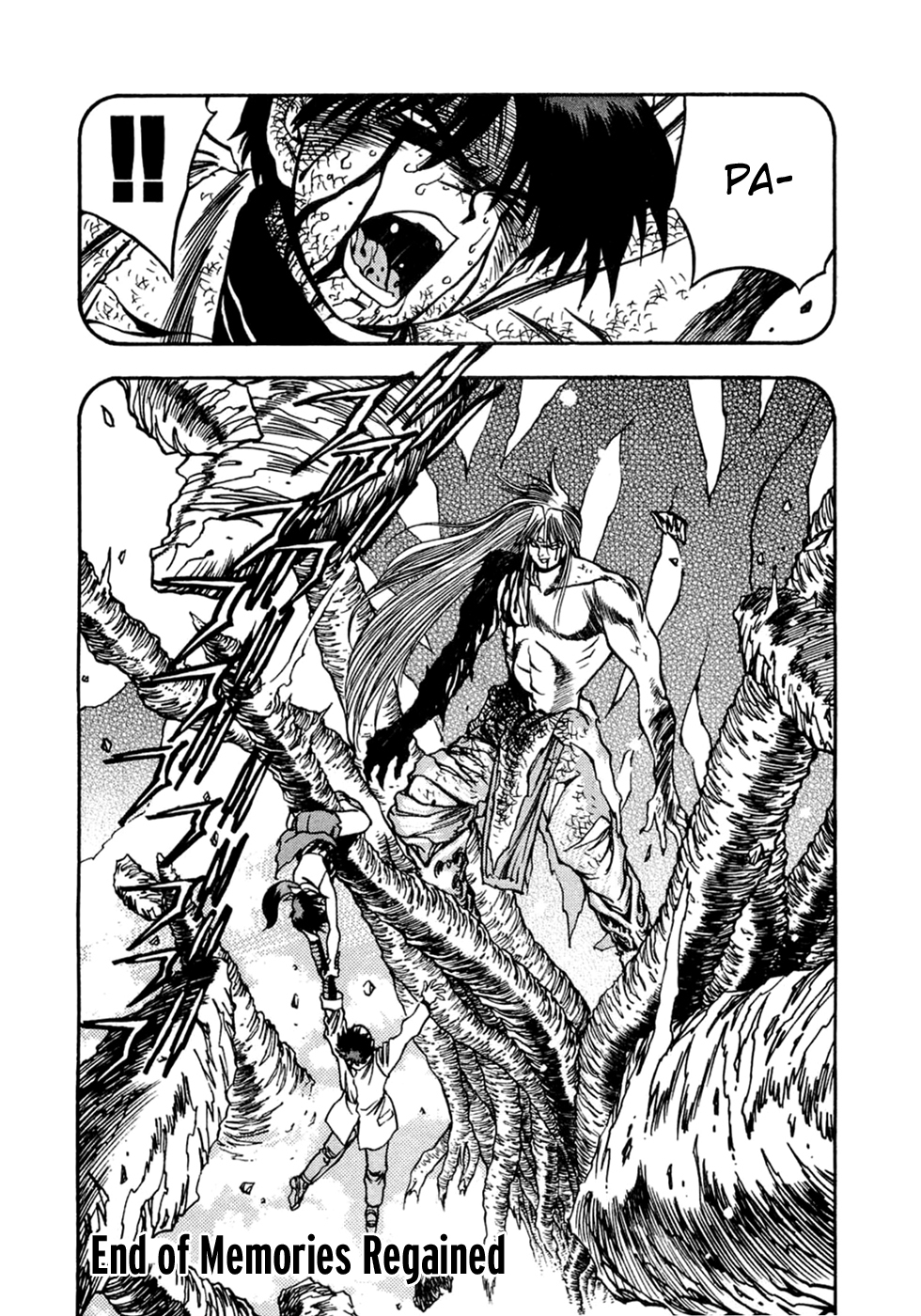3x3 Eyes Chapter 552 page 12 - Chapter 552: Memories Regained