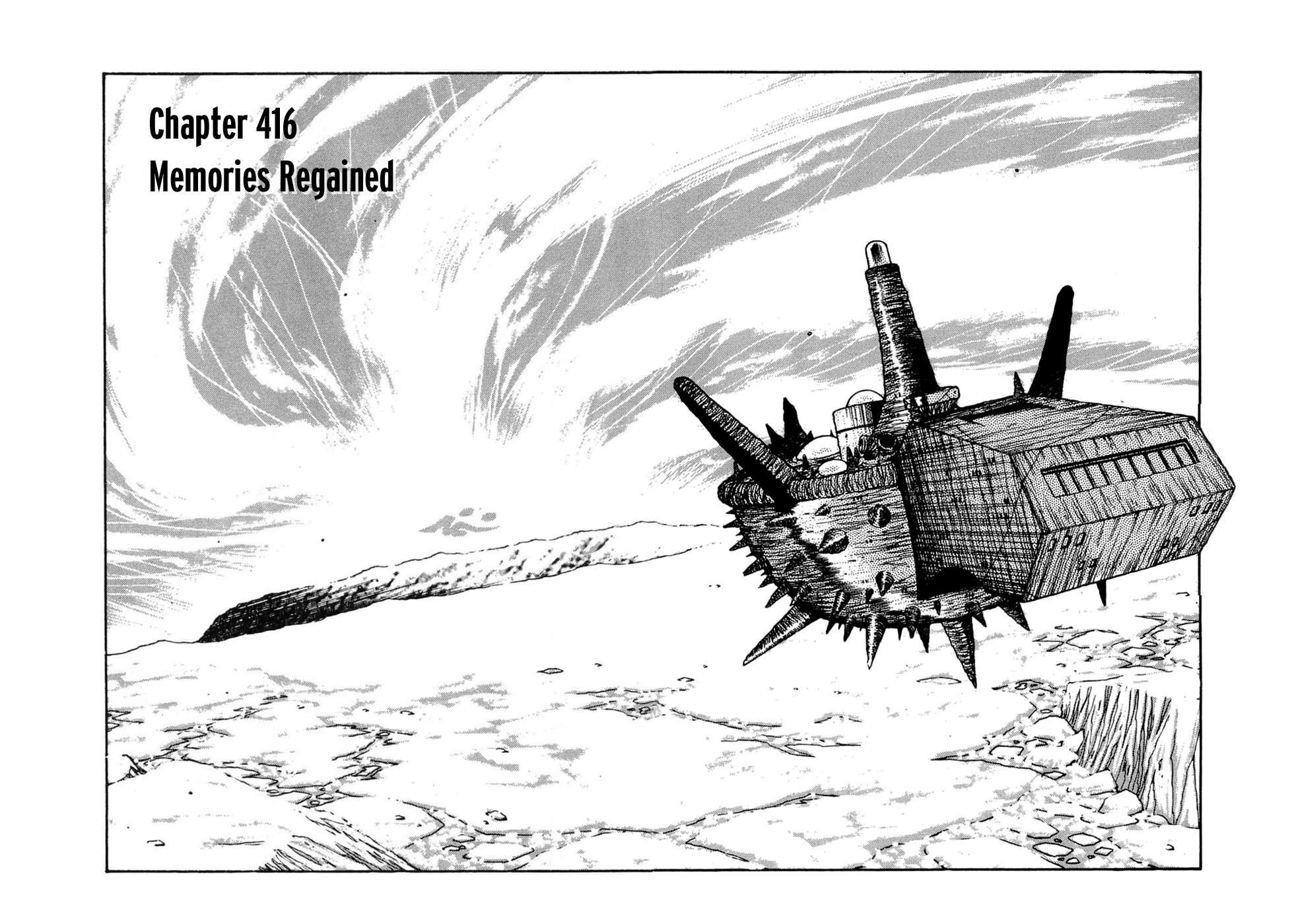 3x3 Eyes Chapter 552 page 2 - Chapter 552: Memories Regained