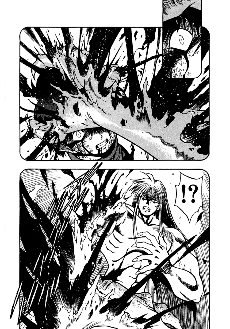 3x3 Eyes Chapter 552 page 3 - Chapter 552: Memories Regained