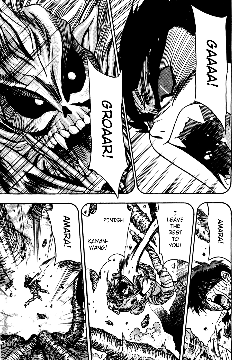 3x3 Eyes Chapter 552 page 9 - Chapter 552: Memories Regained