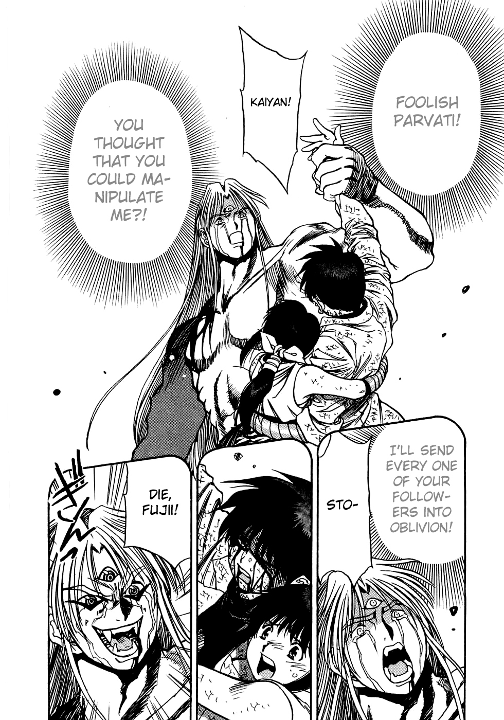 3x3 Eyes Chapter 553 page 10 - Chapter 553: Promise