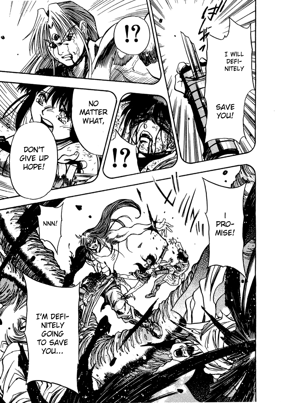3x3 Eyes Chapter 553 page 11 - Chapter 553: Promise