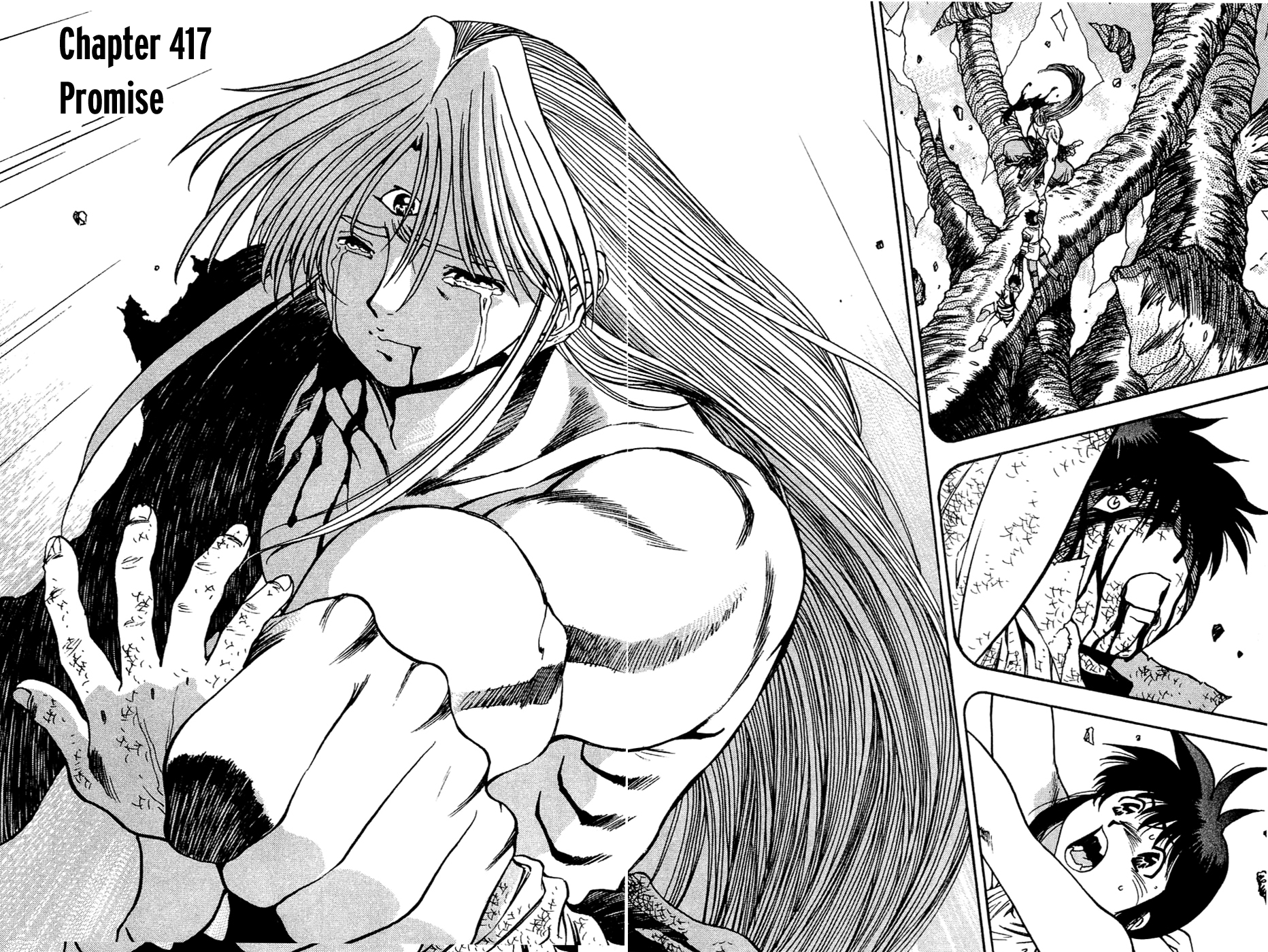 3x3 Eyes Chapter 553 page 2 - Chapter 553: Promise