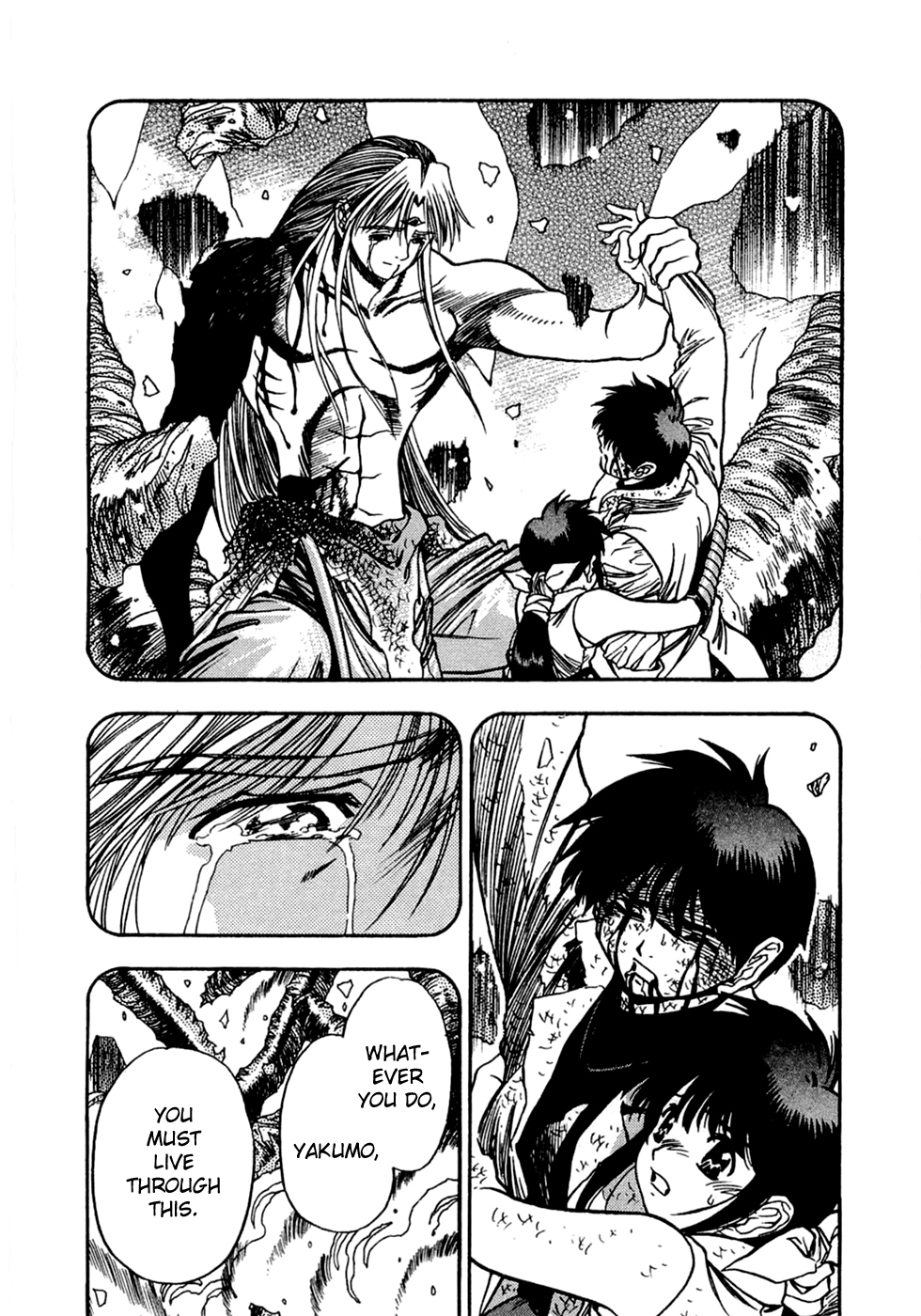 3x3 Eyes Chapter 553 page 3 - Chapter 553: Promise