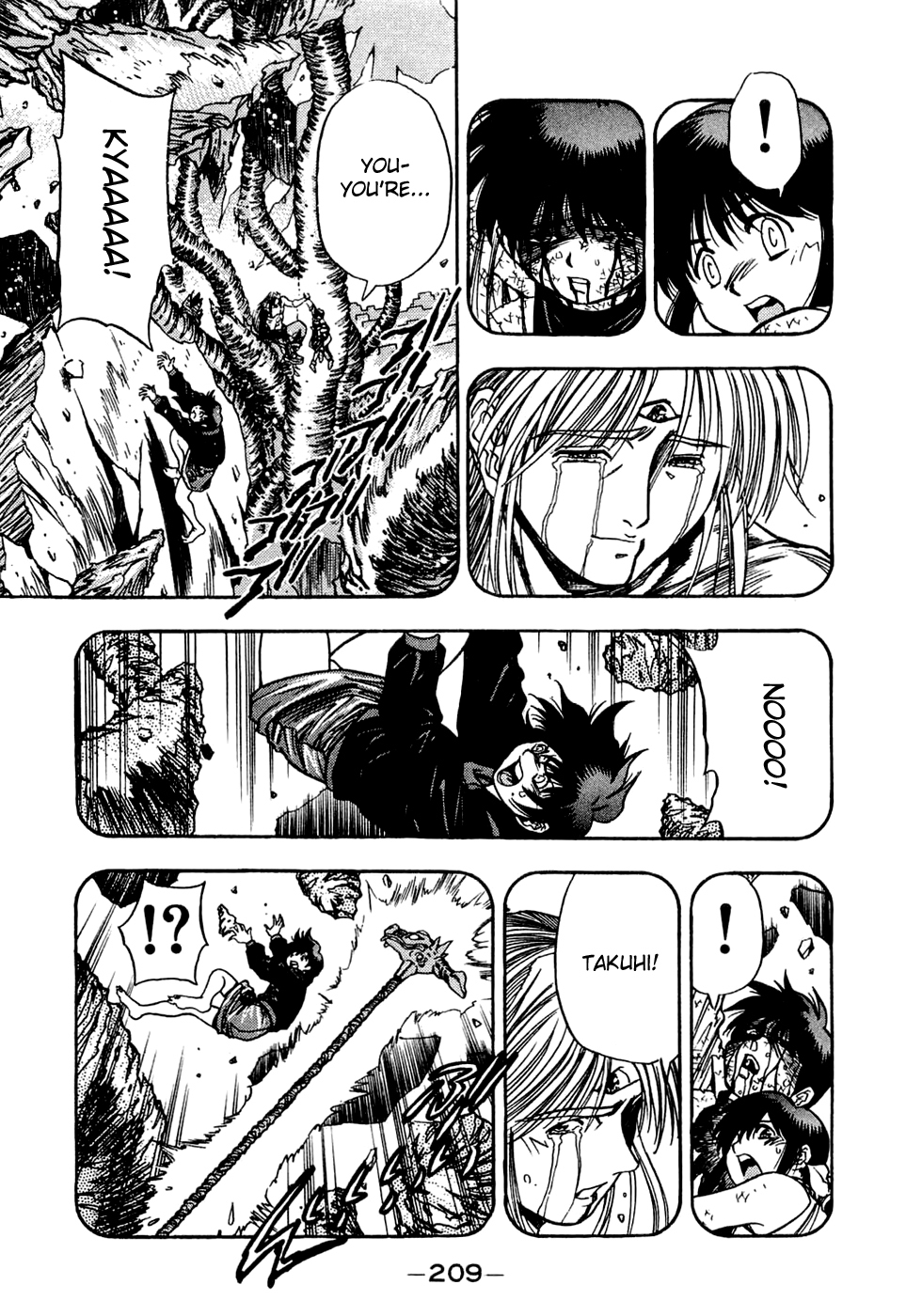 3x3 Eyes Chapter 553 page 4 - Chapter 553: Promise