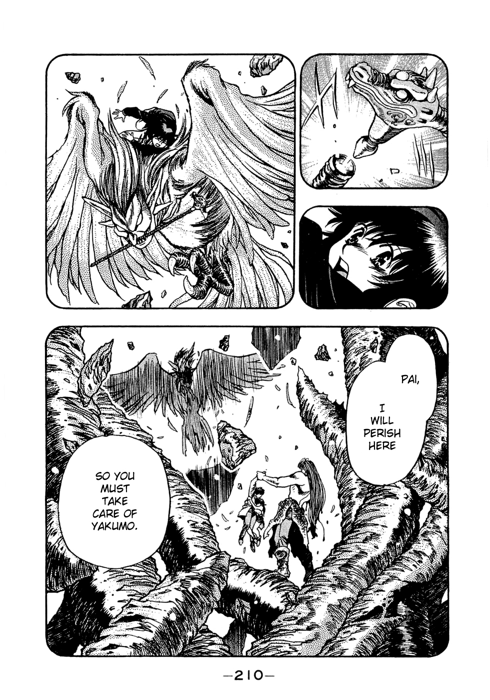 3x3 Eyes Chapter 553 page 5 - Chapter 553: Promise