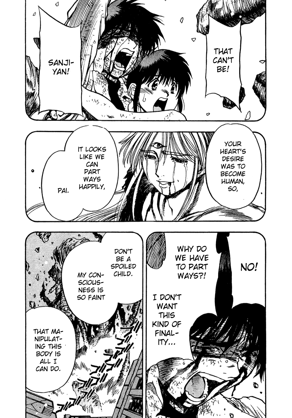 3x3 Eyes Chapter 553 page 6 - Chapter 553: Promise