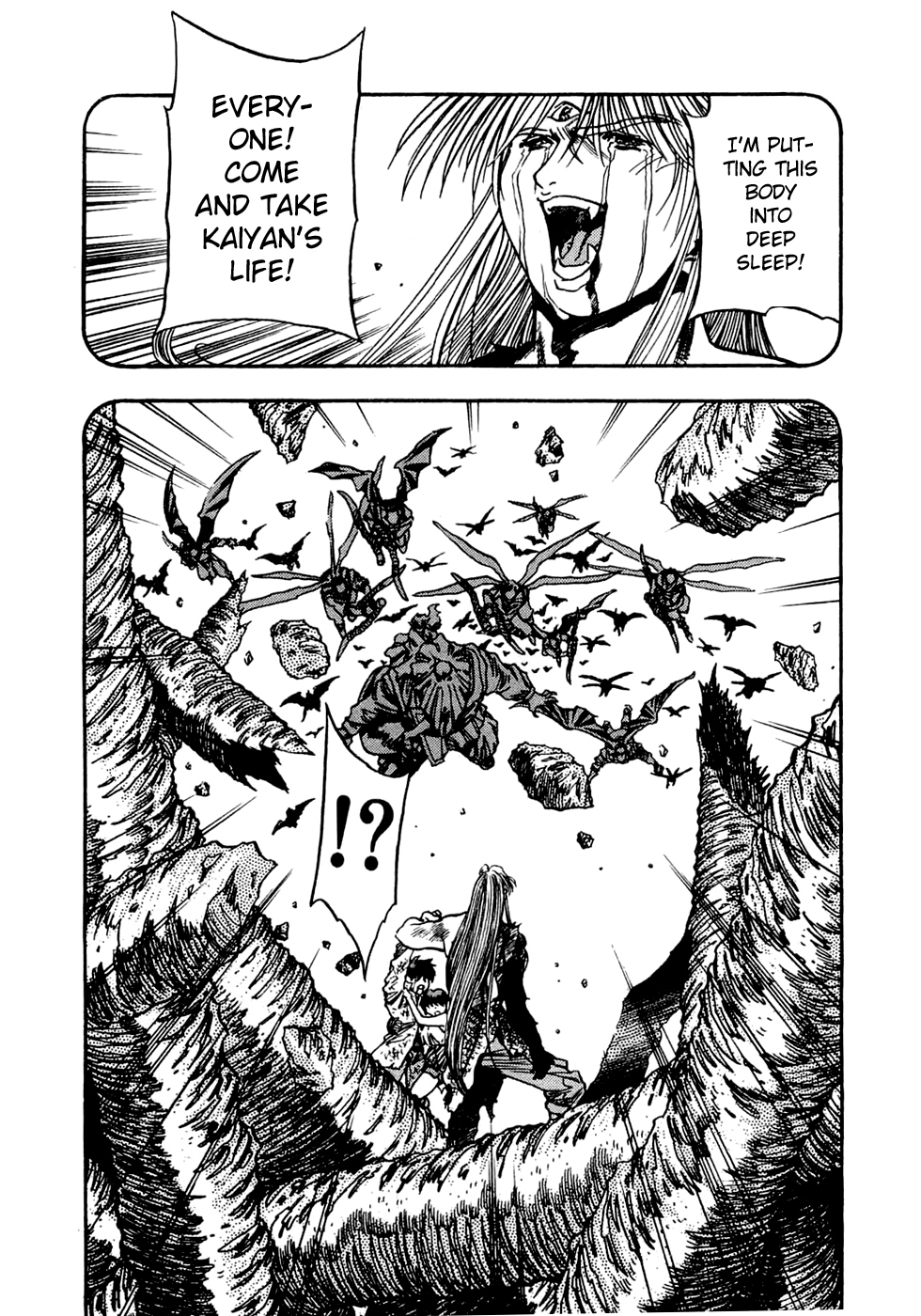 3x3 Eyes Chapter 553 page 7 - Chapter 553: Promise