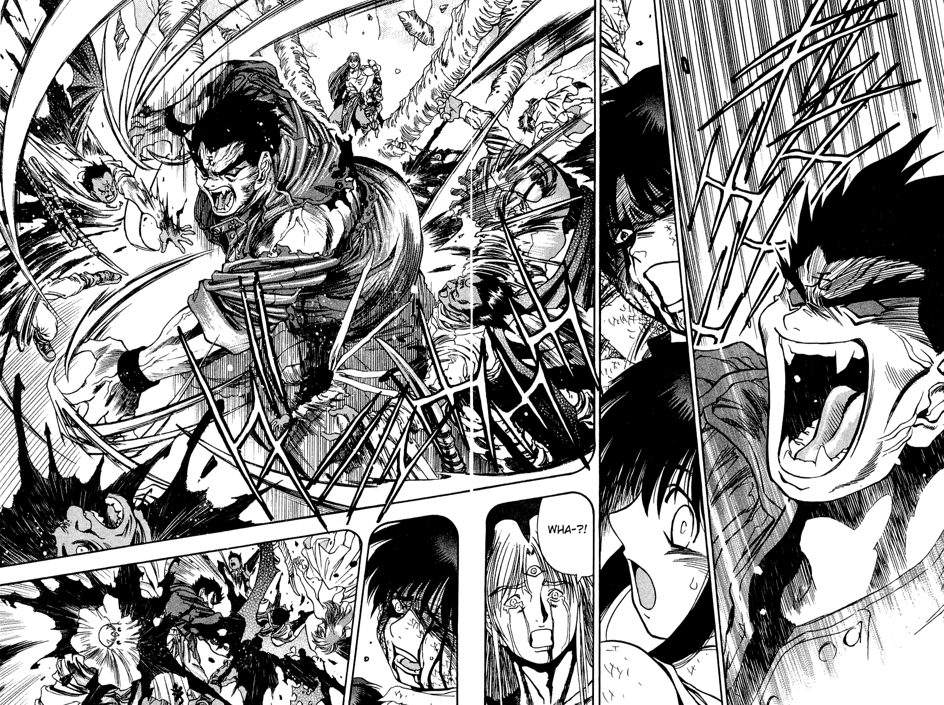 3x3 Eyes Chapter 553 page 9 - Chapter 553: Promise