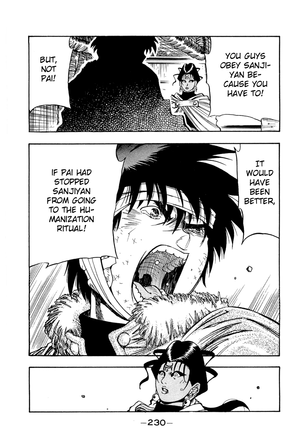 3x3 Eyes Chapter 554 page 10 - Chapter 554: Fissure