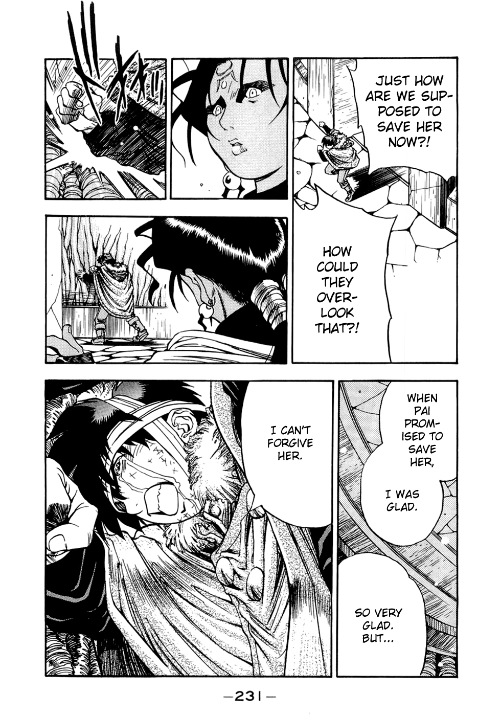 3x3 Eyes Chapter 554 page 11 - Chapter 554: Fissure