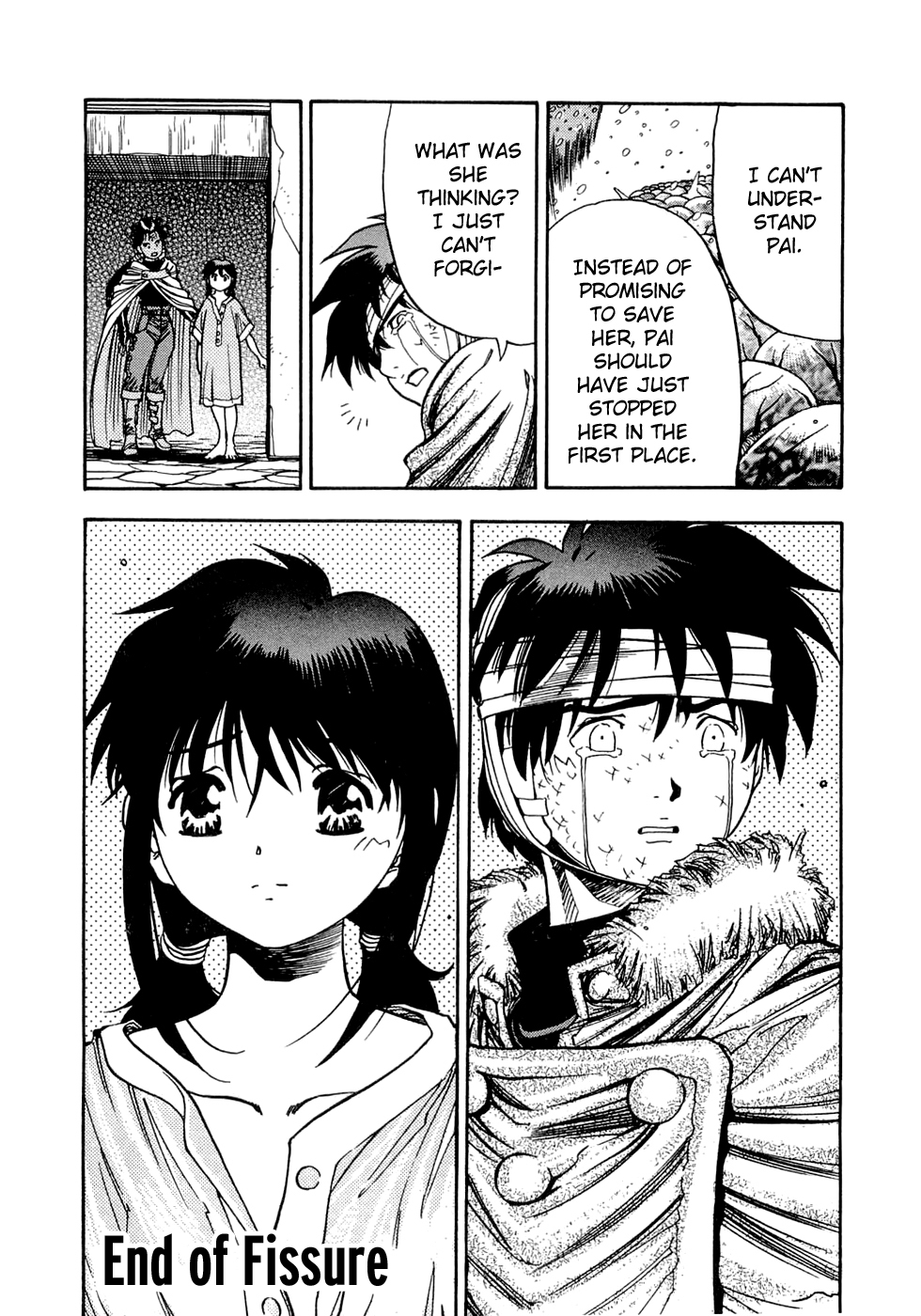 3x3 Eyes Chapter 554 page 12 - Chapter 554: Fissure