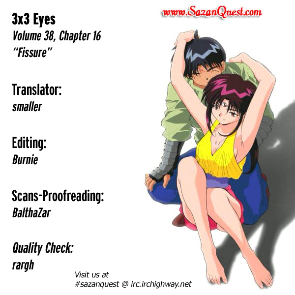 3x3 Eyes Chapter 554 page 13 - Chapter 554: Fissure