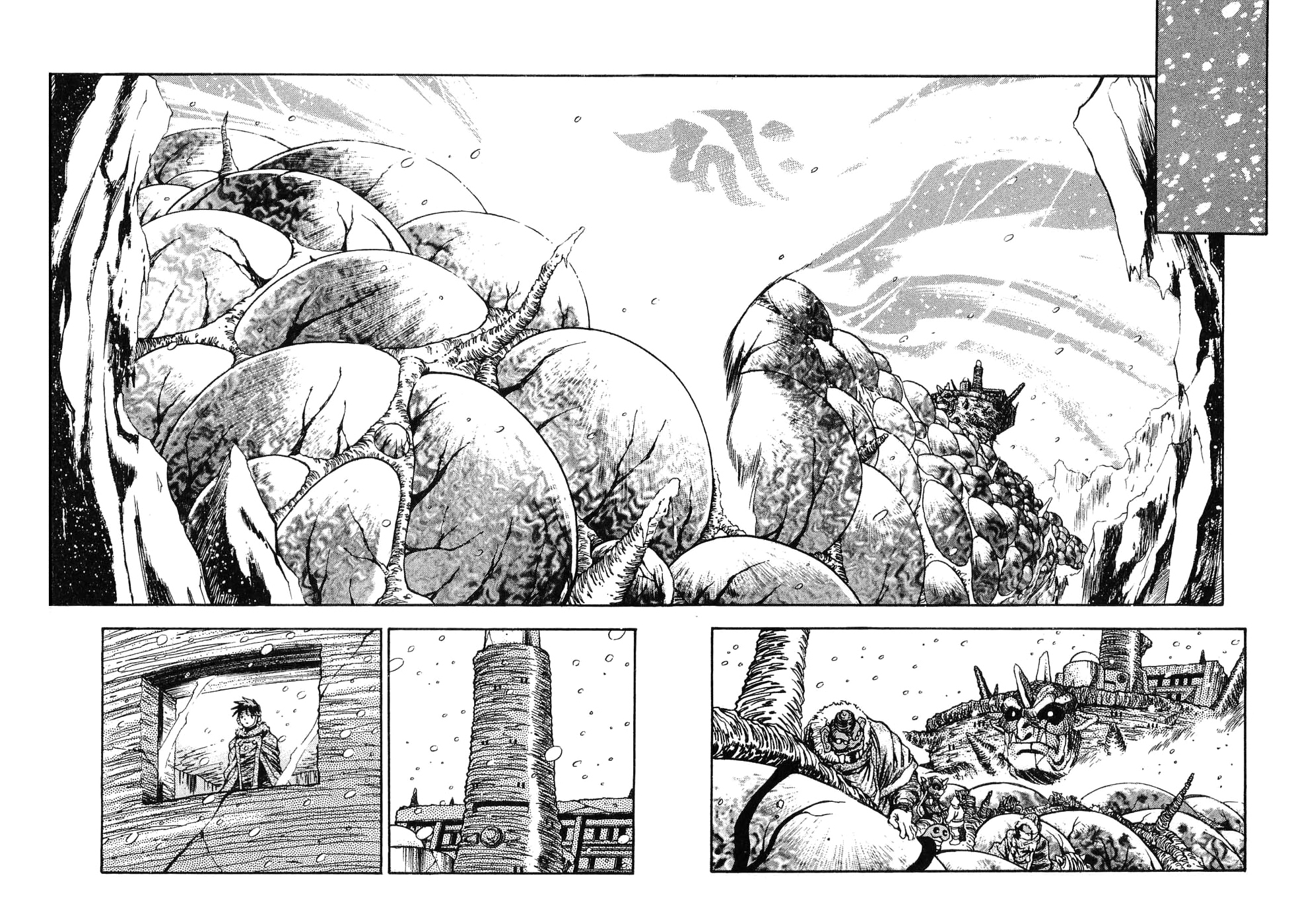 3x3 Eyes Chapter 554 page 3 - Chapter 554: Fissure