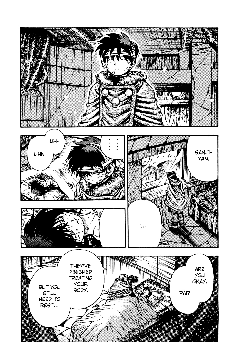 3x3 Eyes Chapter 554 page 4 - Chapter 554: Fissure