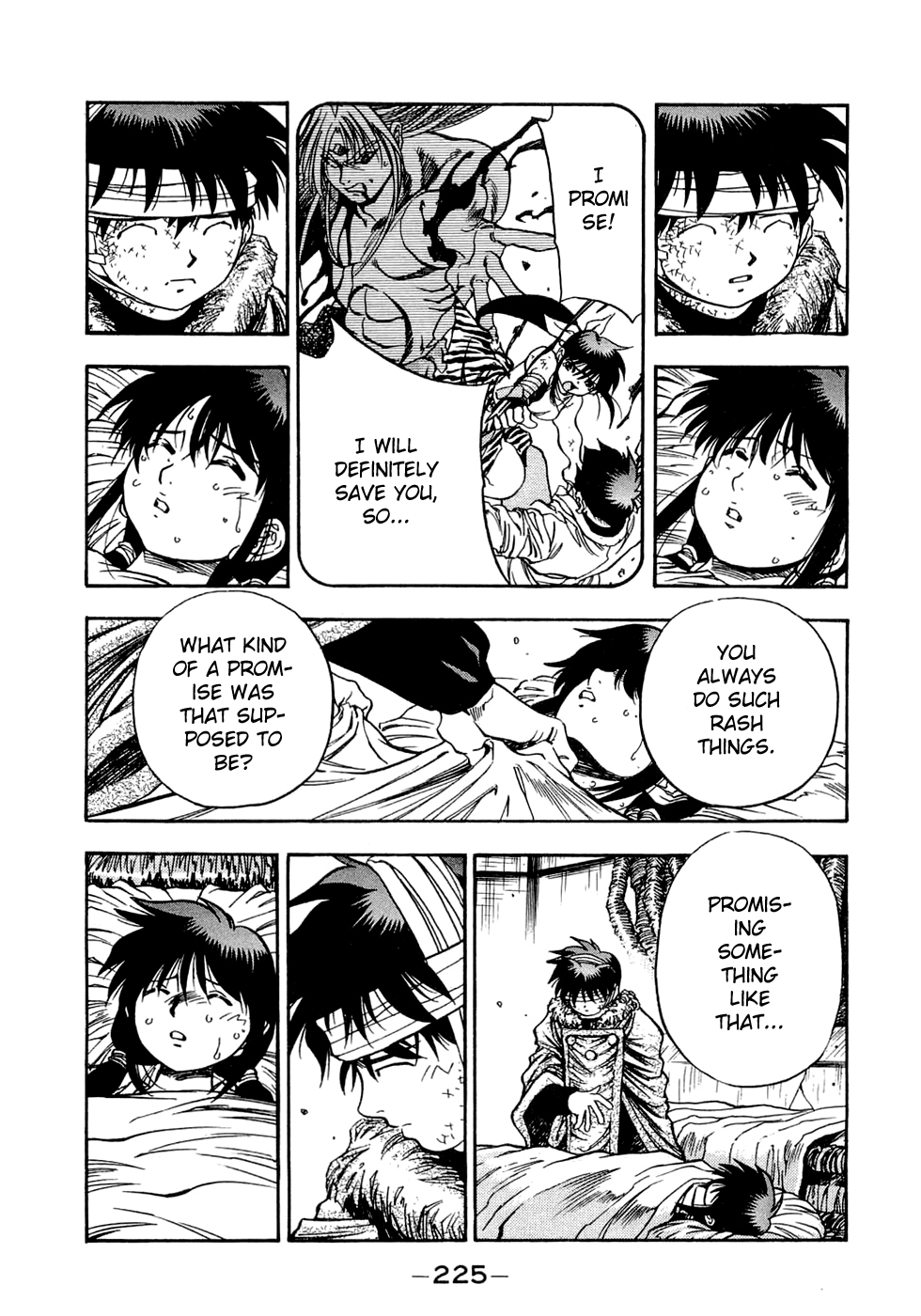 3x3 Eyes Chapter 554 page 5 - Chapter 554: Fissure