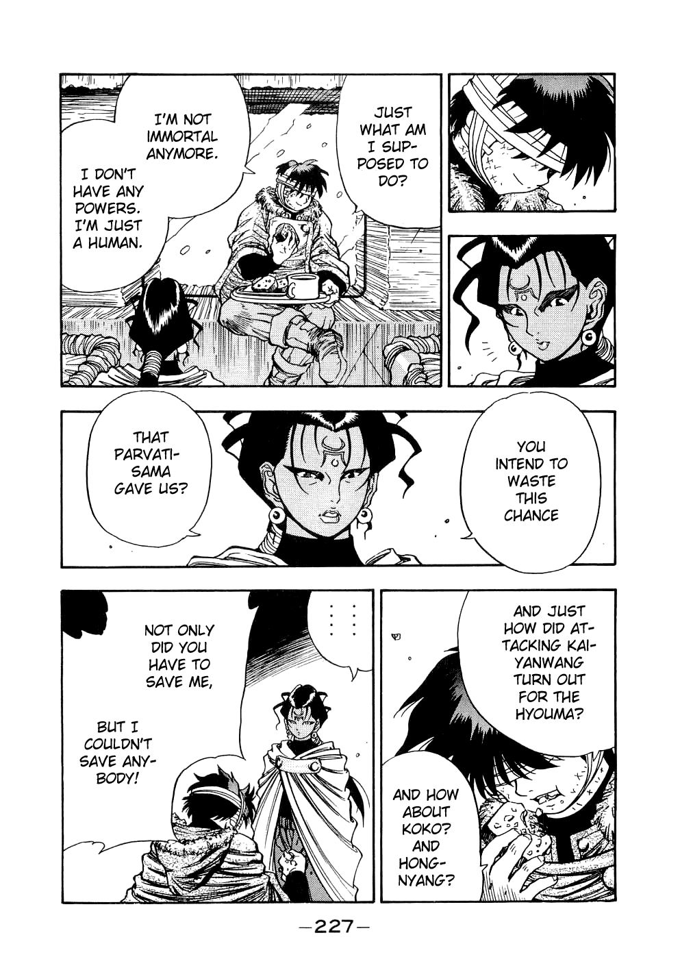3x3 Eyes Chapter 554 page 7 - Chapter 554: Fissure