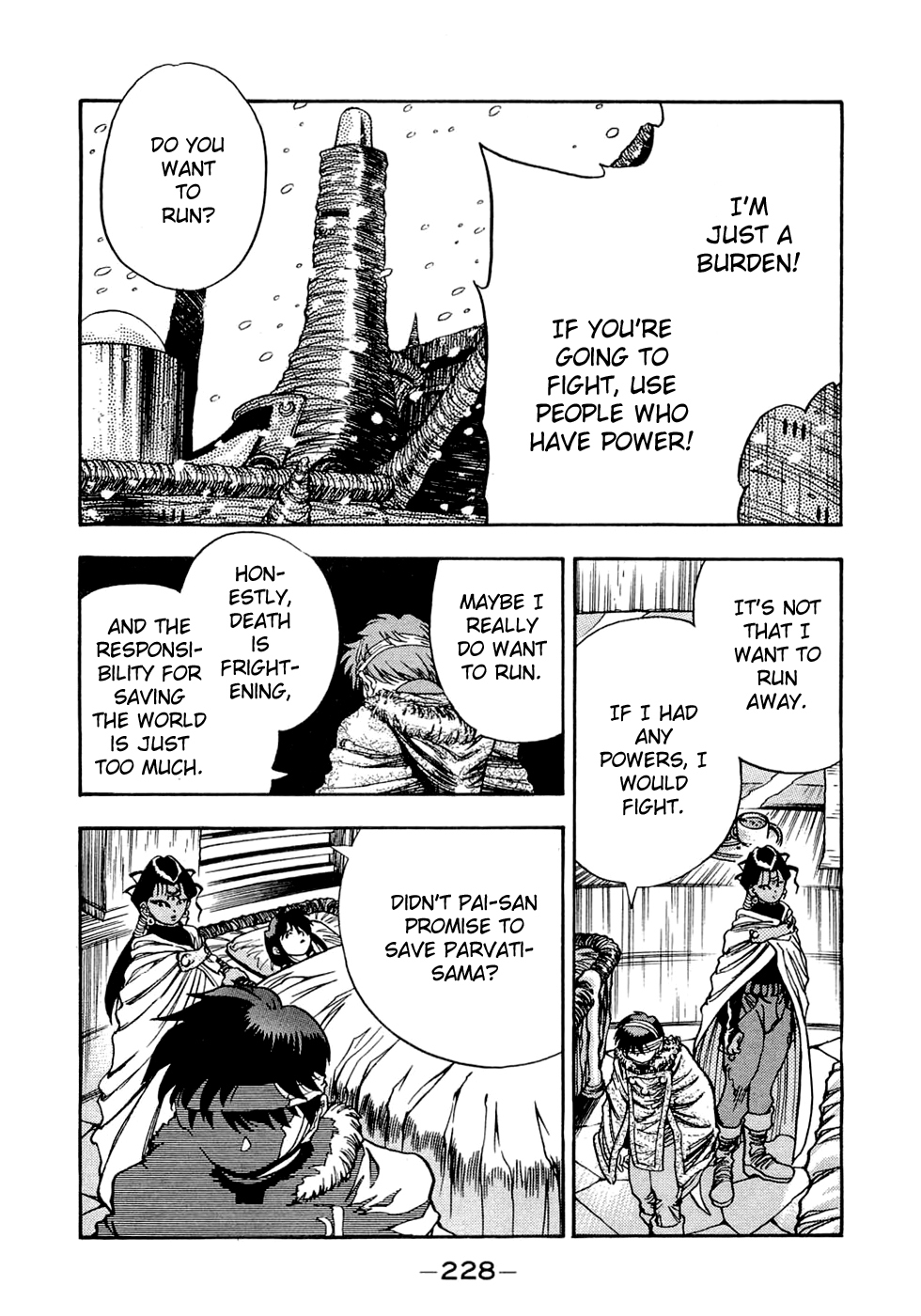 3x3 Eyes Chapter 554 page 8 - Chapter 554: Fissure