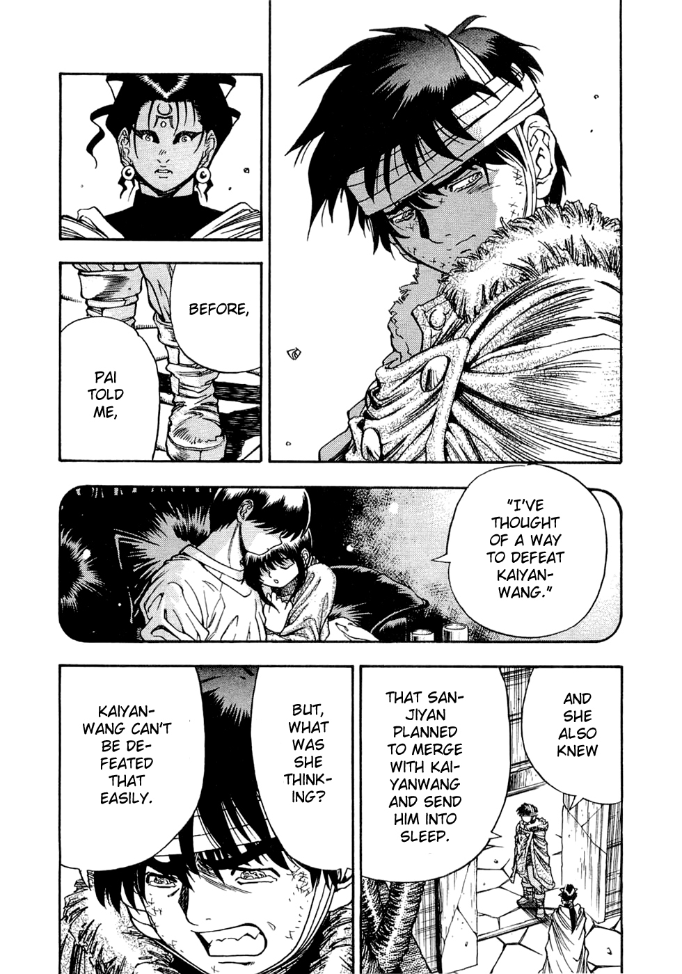3x3 Eyes Chapter 554 page 9 - Chapter 554: Fissure