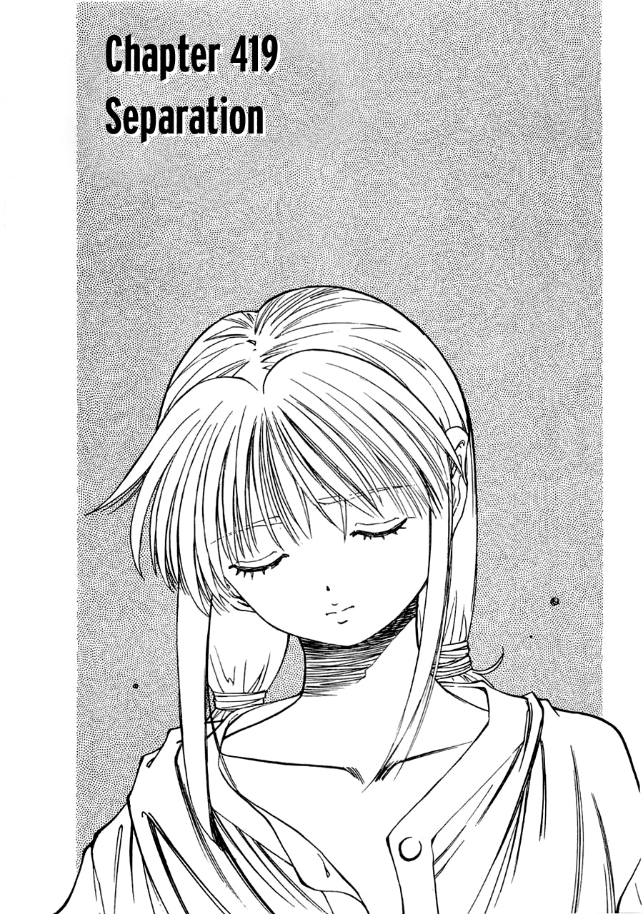 3x3 Eyes Chapter 555 page 10 - Chapter 555: Separation