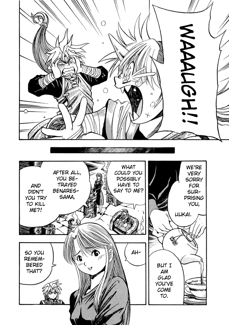 3x3 Eyes Chapter 555 page 13 - Chapter 555: Separation