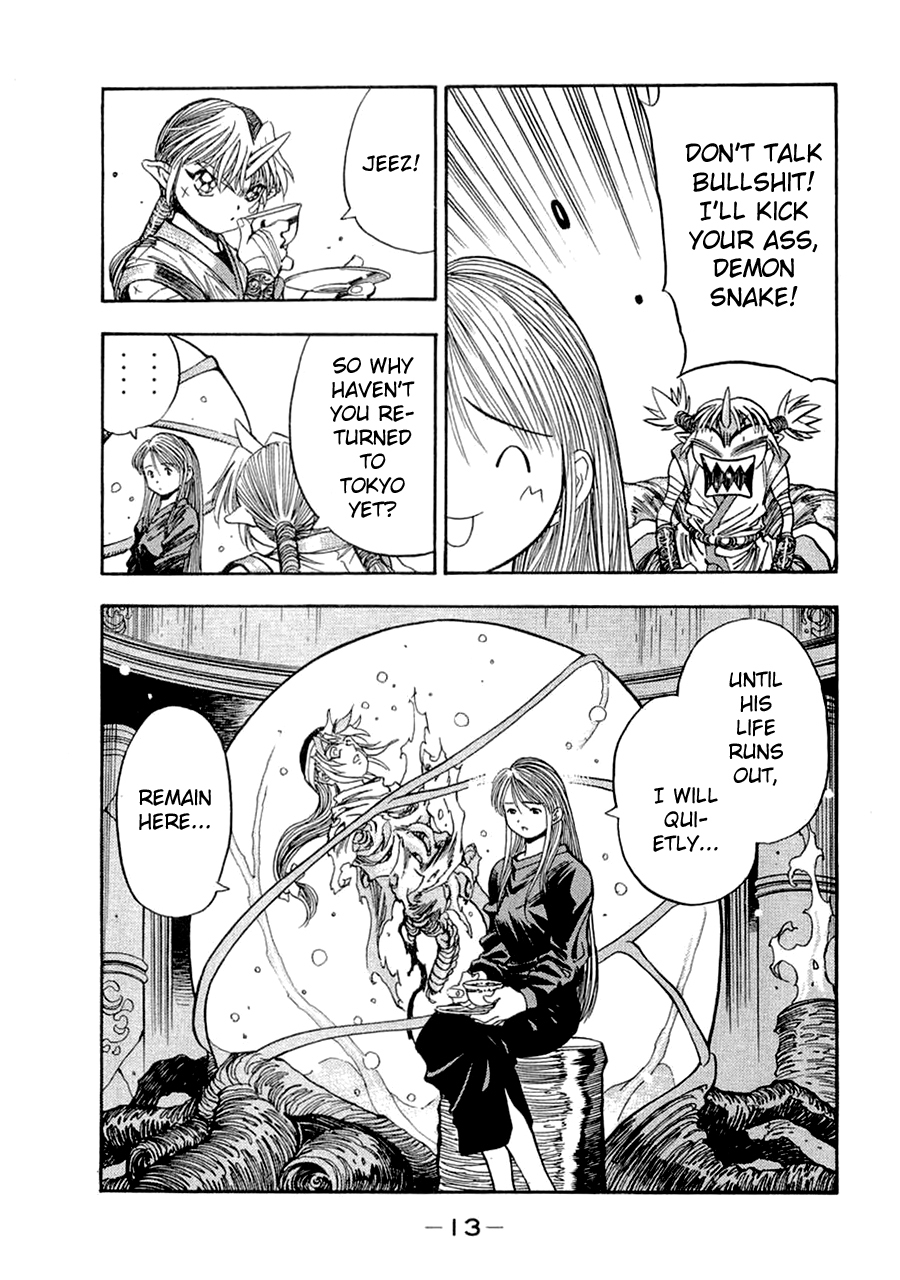 3x3 Eyes Chapter 555 page 14 - Chapter 555: Separation