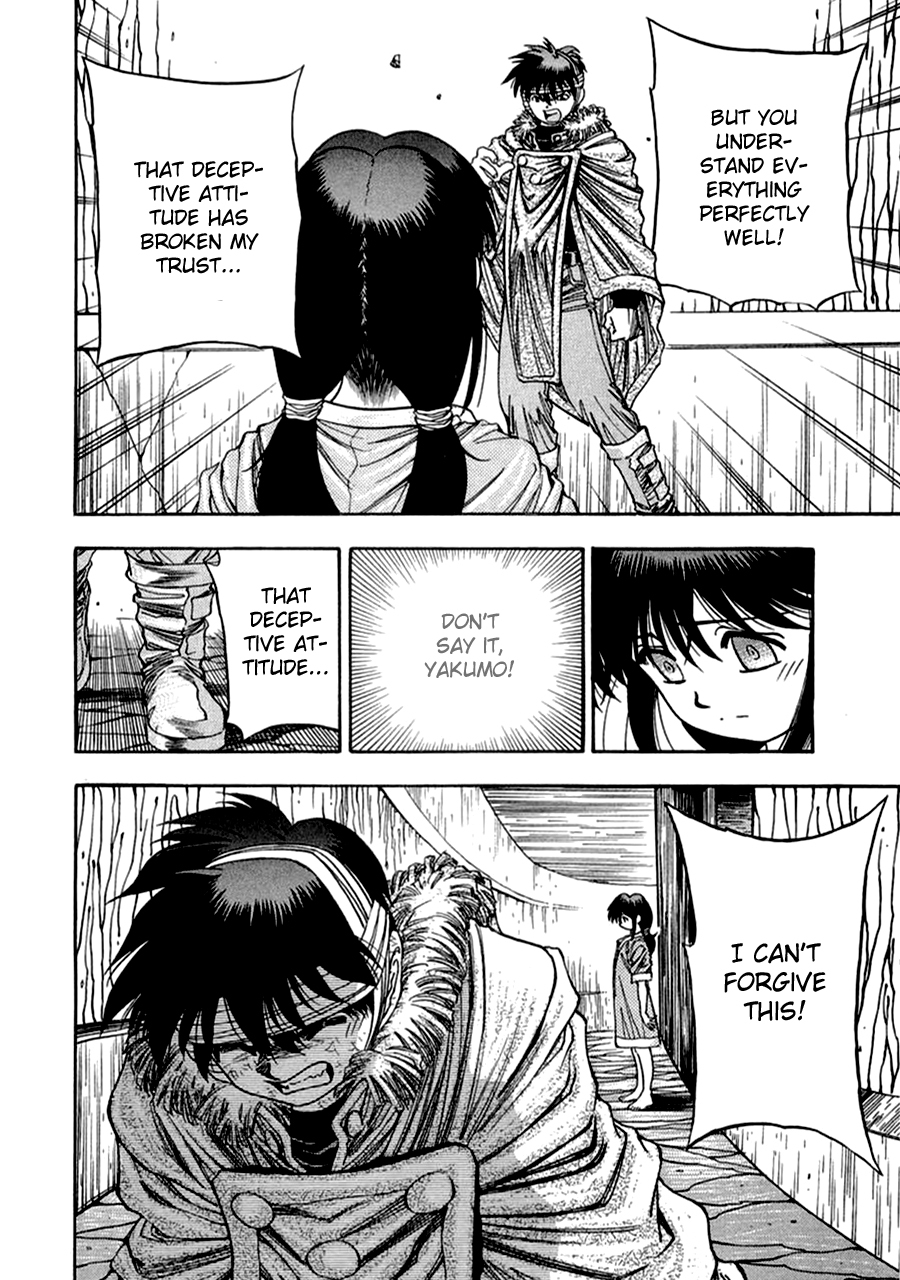 3x3 Eyes Chapter 555 page 9 - Chapter 555: Separation