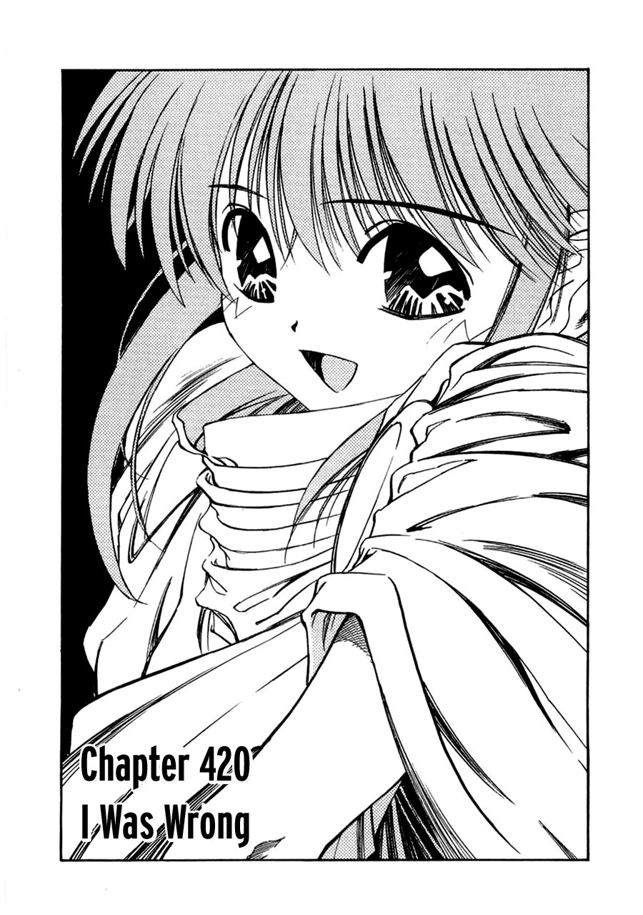 3x3 Eyes Chapter 556 page 1 - Chapter 556: I Was Wrong