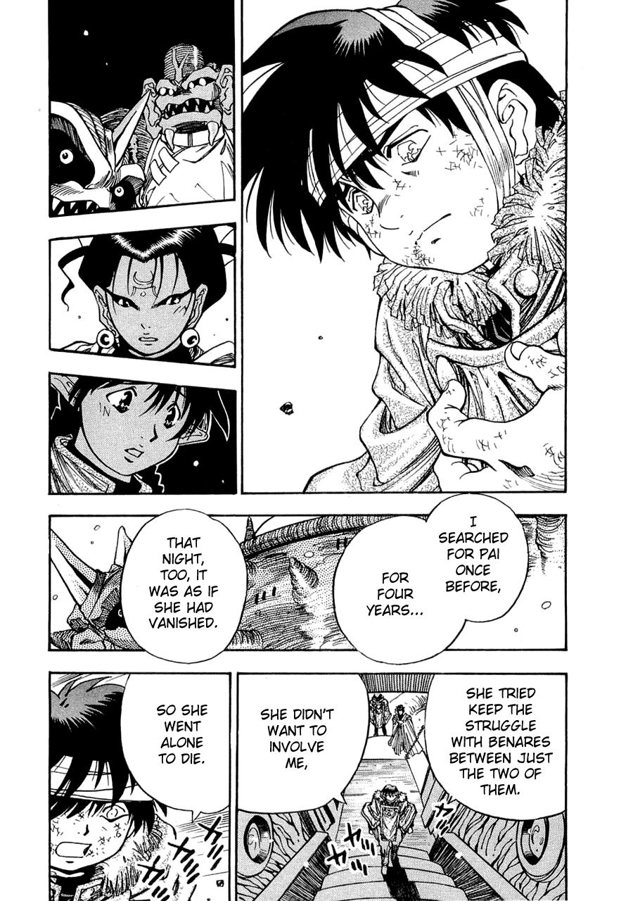 3x3 Eyes Chapter 556 page 10 - Chapter 556: I Was Wrong