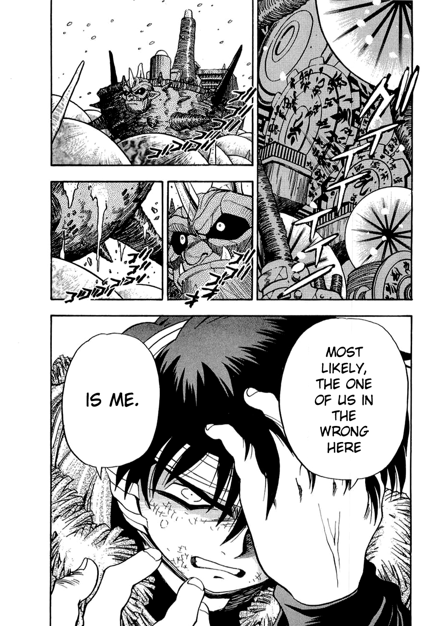 3x3 Eyes Chapter 556 page 13 - Chapter 556: I Was Wrong