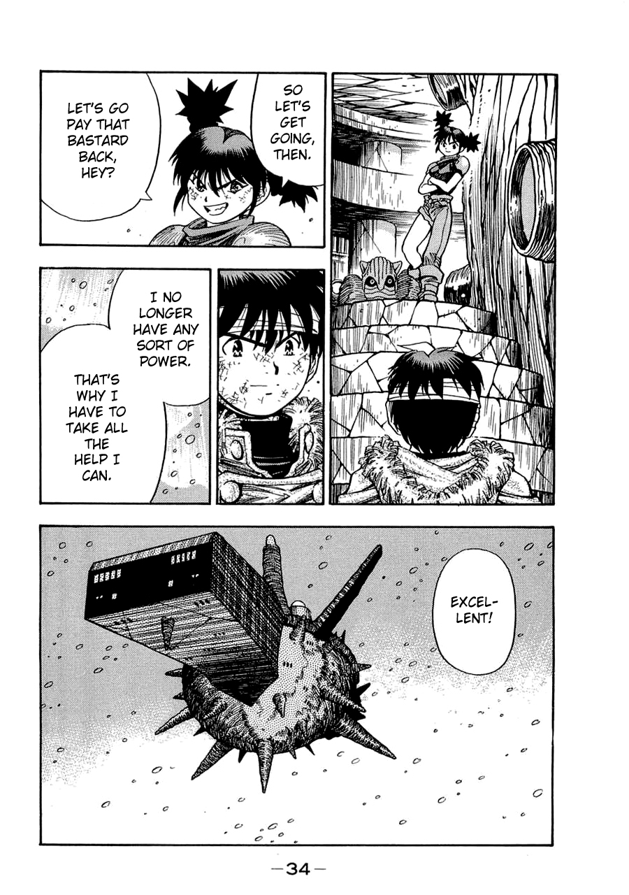 3x3 Eyes Chapter 556 page 14 - Chapter 556: I Was Wrong