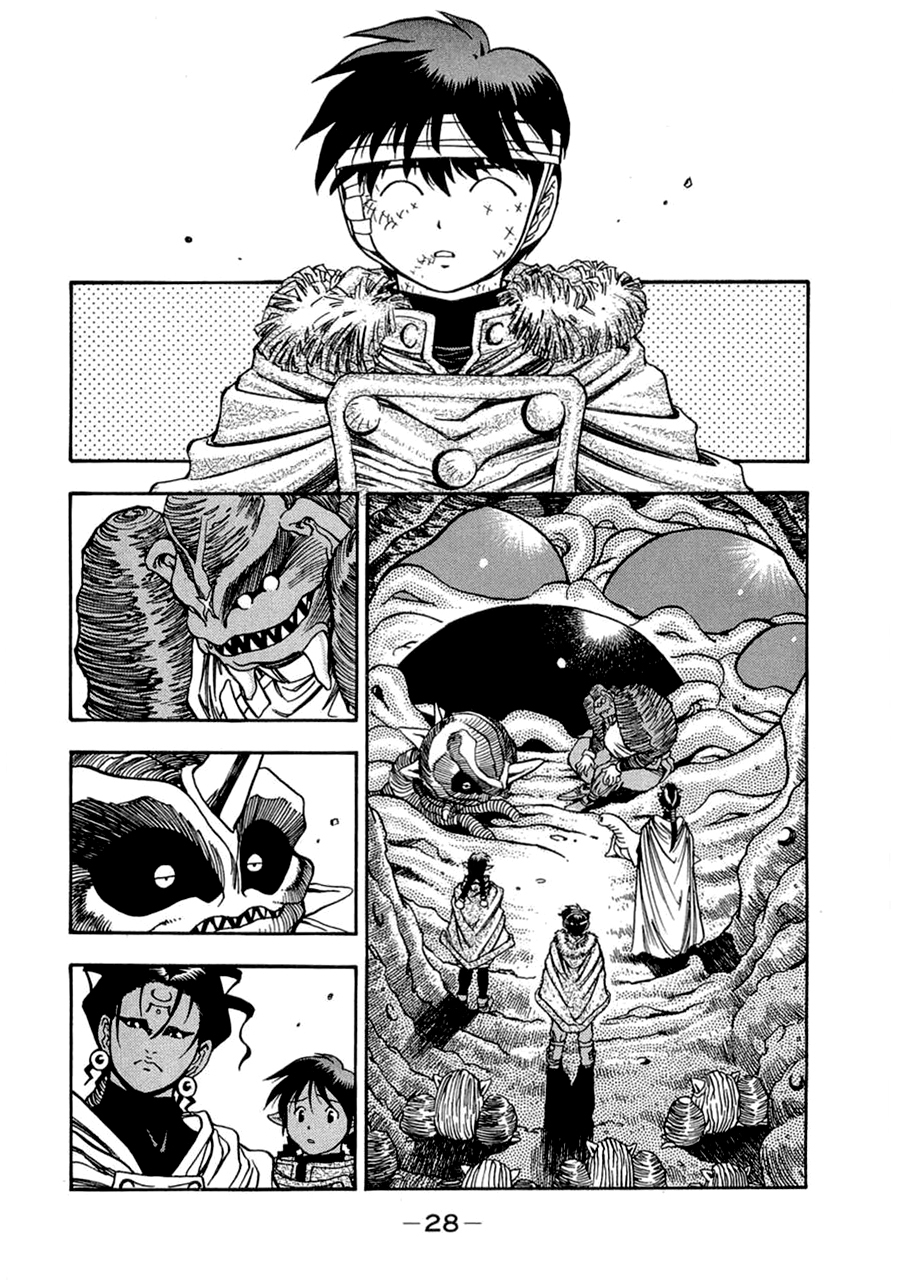 3x3 Eyes Chapter 556 page 8 - Chapter 556: I Was Wrong