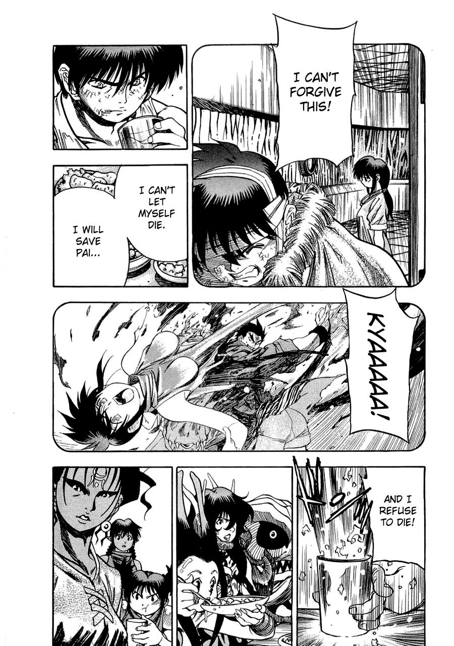 3x3 Eyes Chapter 557 page 10 - Chapter 557: Sortie