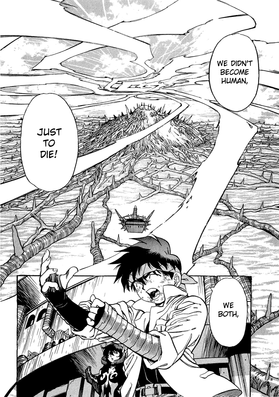 3x3 Eyes Chapter 557 page 11 - Chapter 557: Sortie