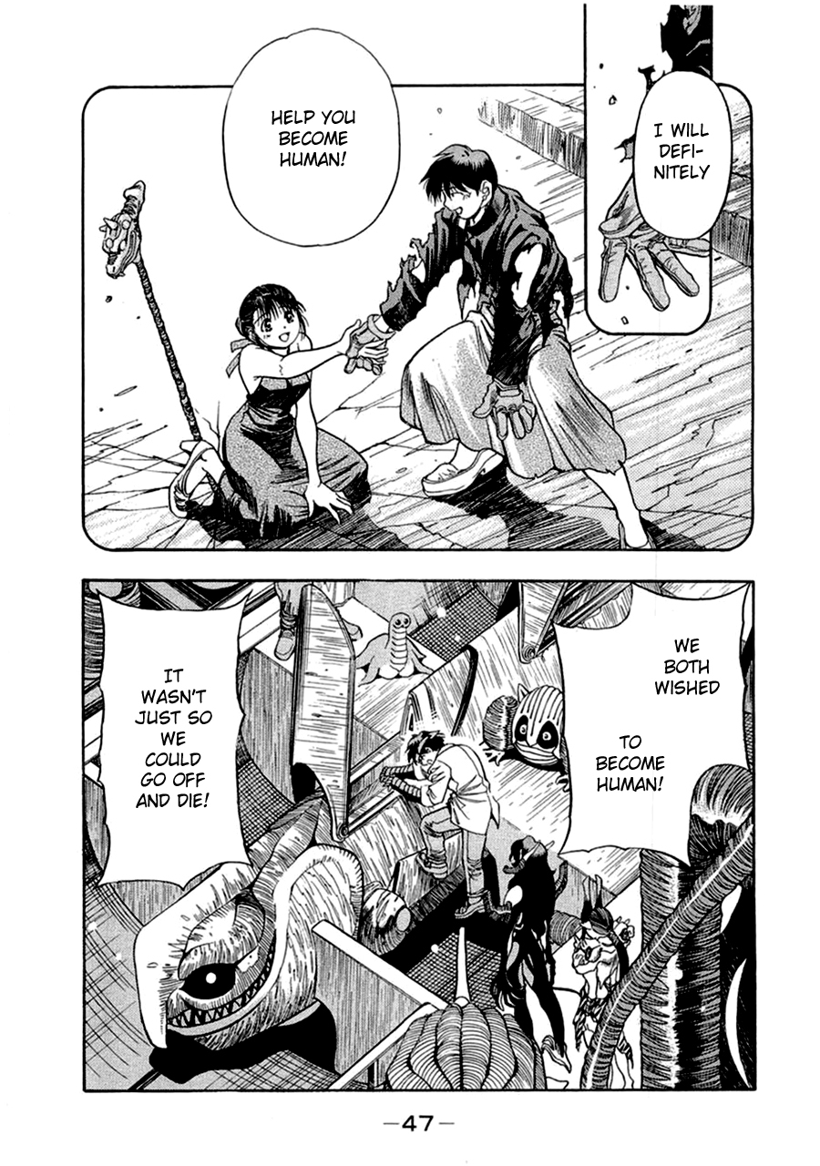 3x3 Eyes Chapter 557 page 12 - Chapter 557: Sortie