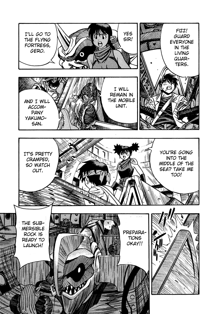3x3 Eyes Chapter 557 page 14 - Chapter 557: Sortie