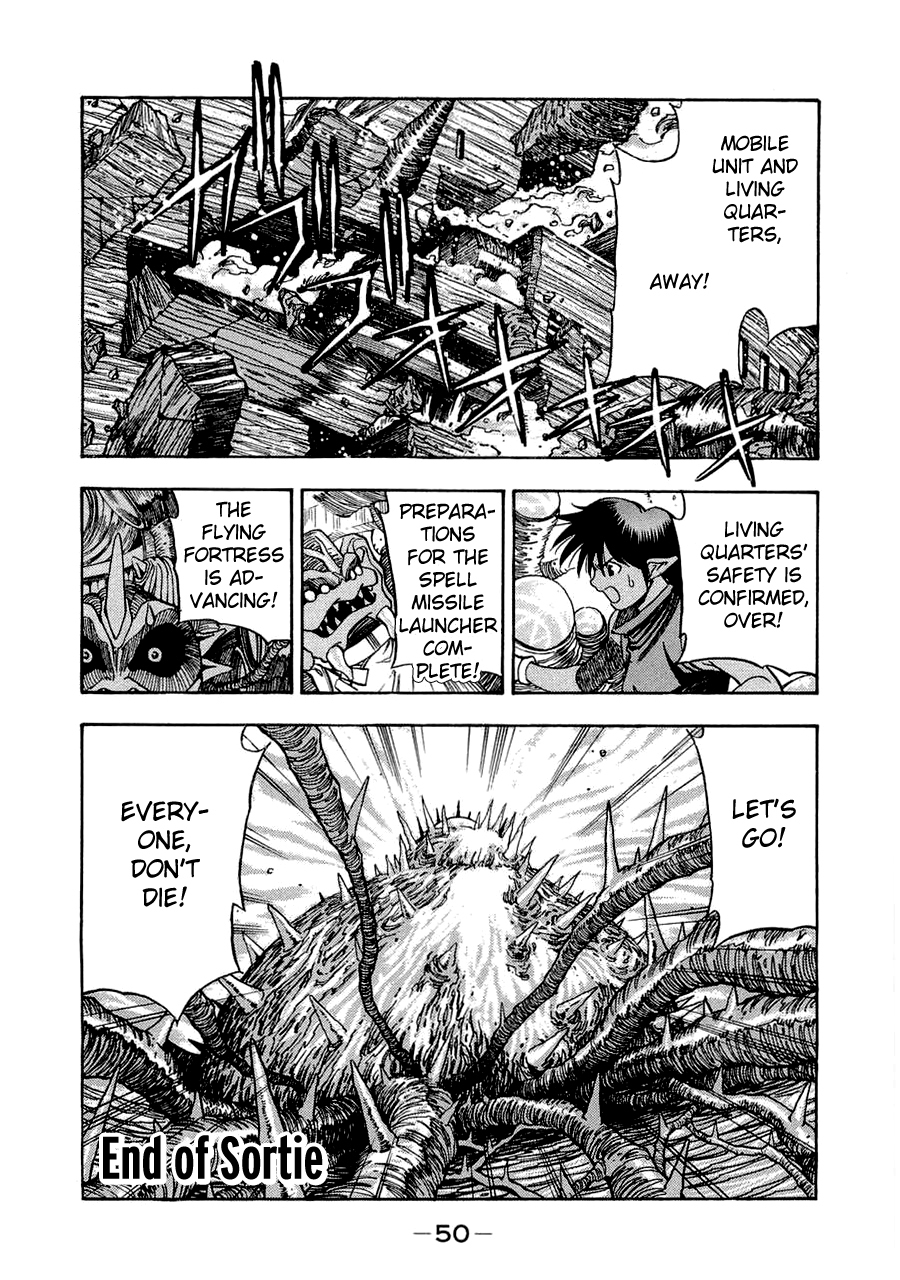 3x3 Eyes Chapter 557 page 15 - Chapter 557: Sortie