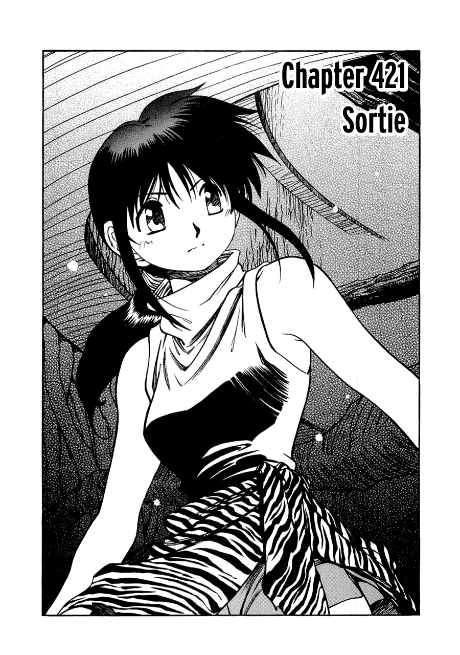 3x3 Eyes Chapter 557 page 2 - Chapter 557: Sortie