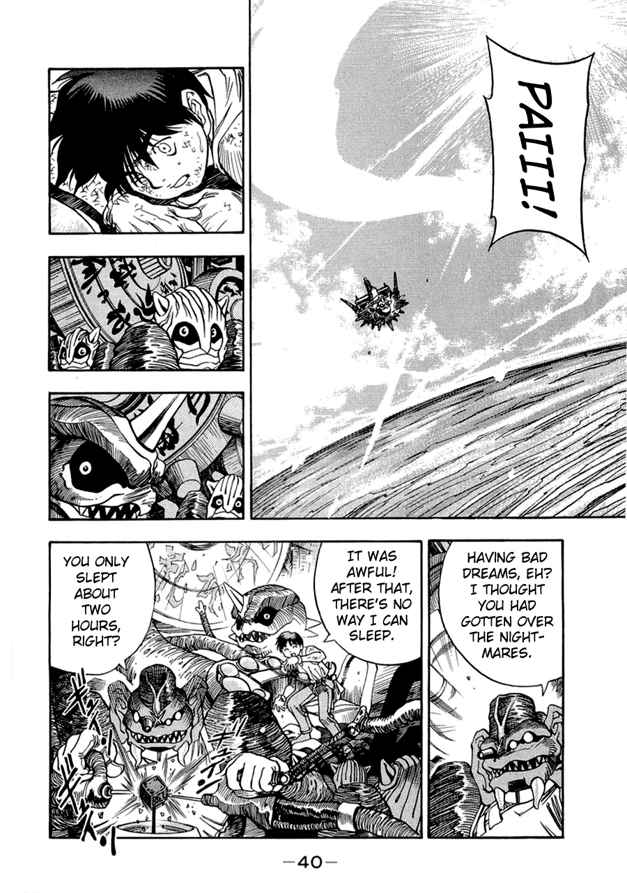 3x3 Eyes Chapter 557 page 5 - Chapter 557: Sortie