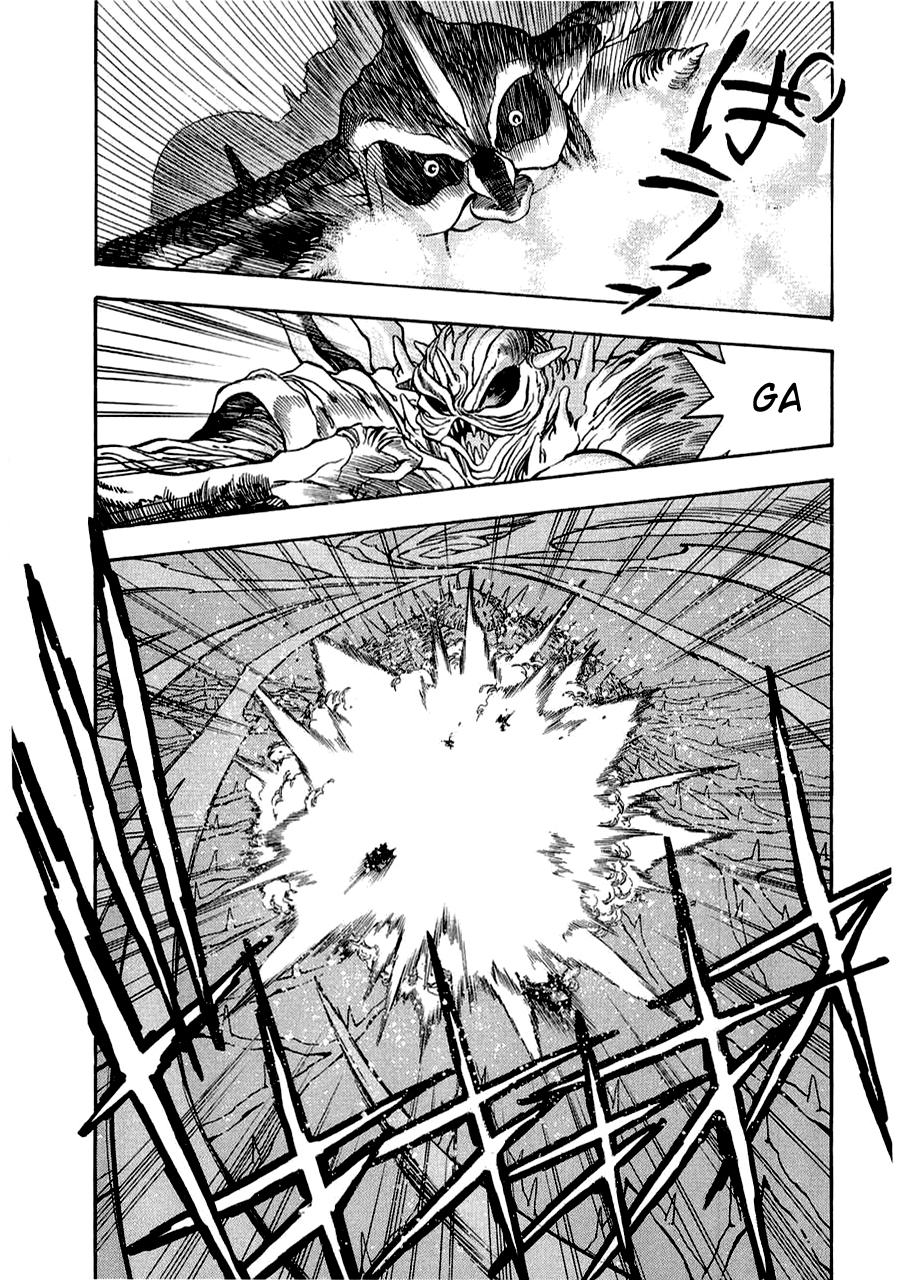 3x3 Eyes Chapter 558 page 10 - Chapter 558: Breaking In - Part I