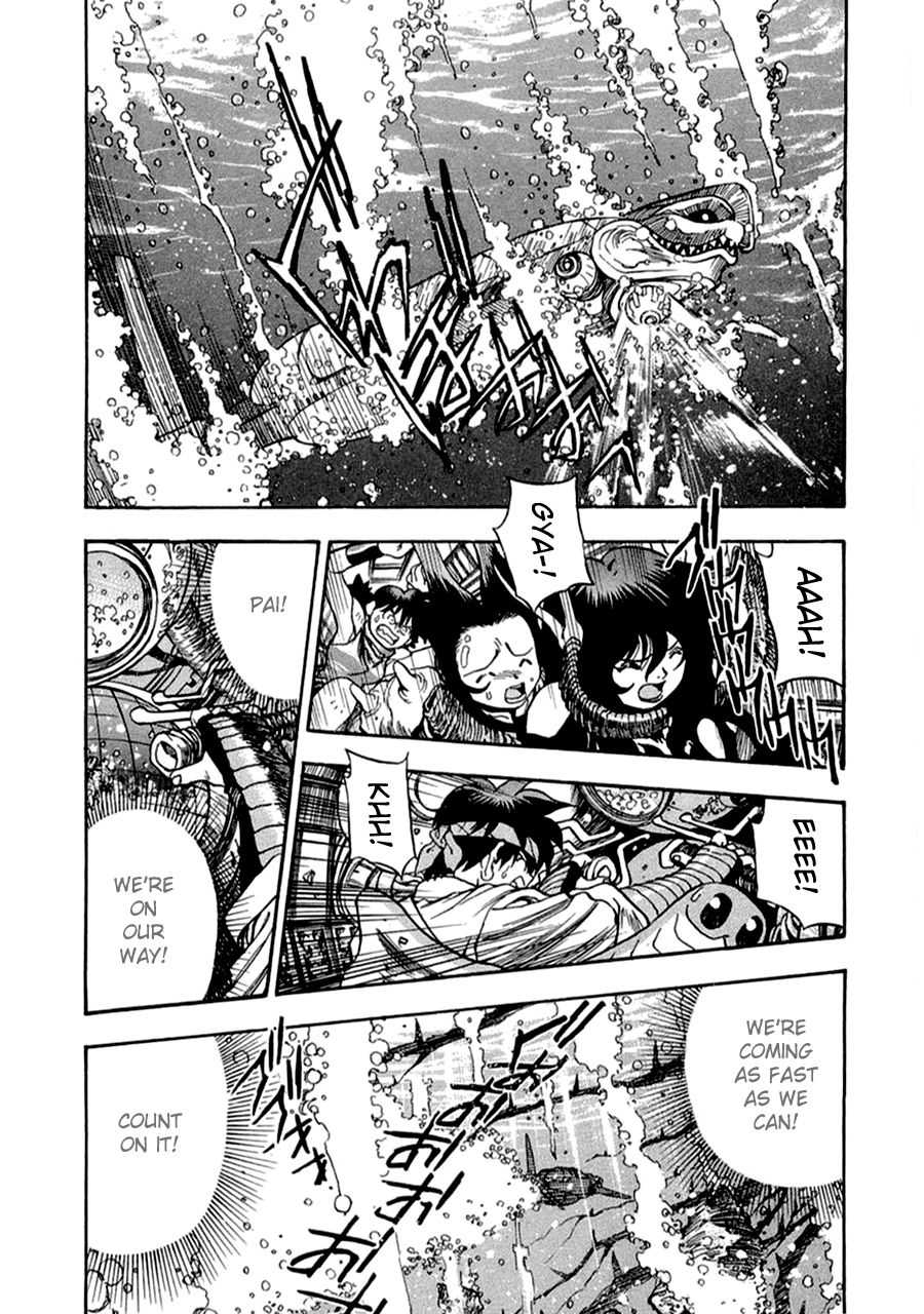 3x3 Eyes Chapter 558 page 2 - Chapter 558: Breaking In - Part I