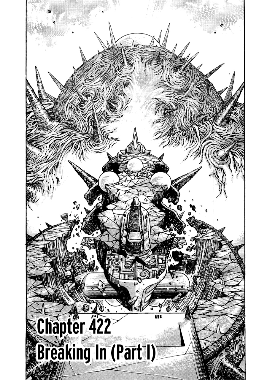 3x3 Eyes Chapter 558 page 3 - Chapter 558: Breaking In - Part I