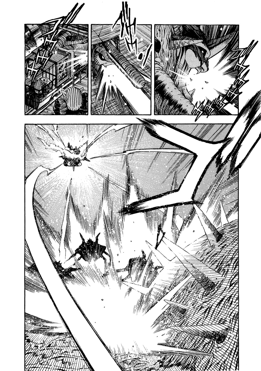 3x3 Eyes Chapter 558 page 6 - Chapter 558: Breaking In - Part I
