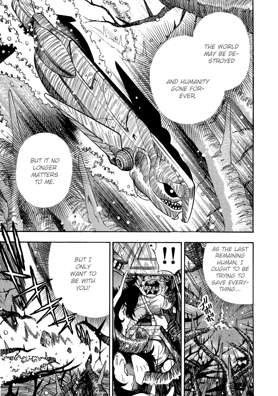 3x3 Eyes Chapter 559 page 1 - Chapter 559: Breaking In - Part II