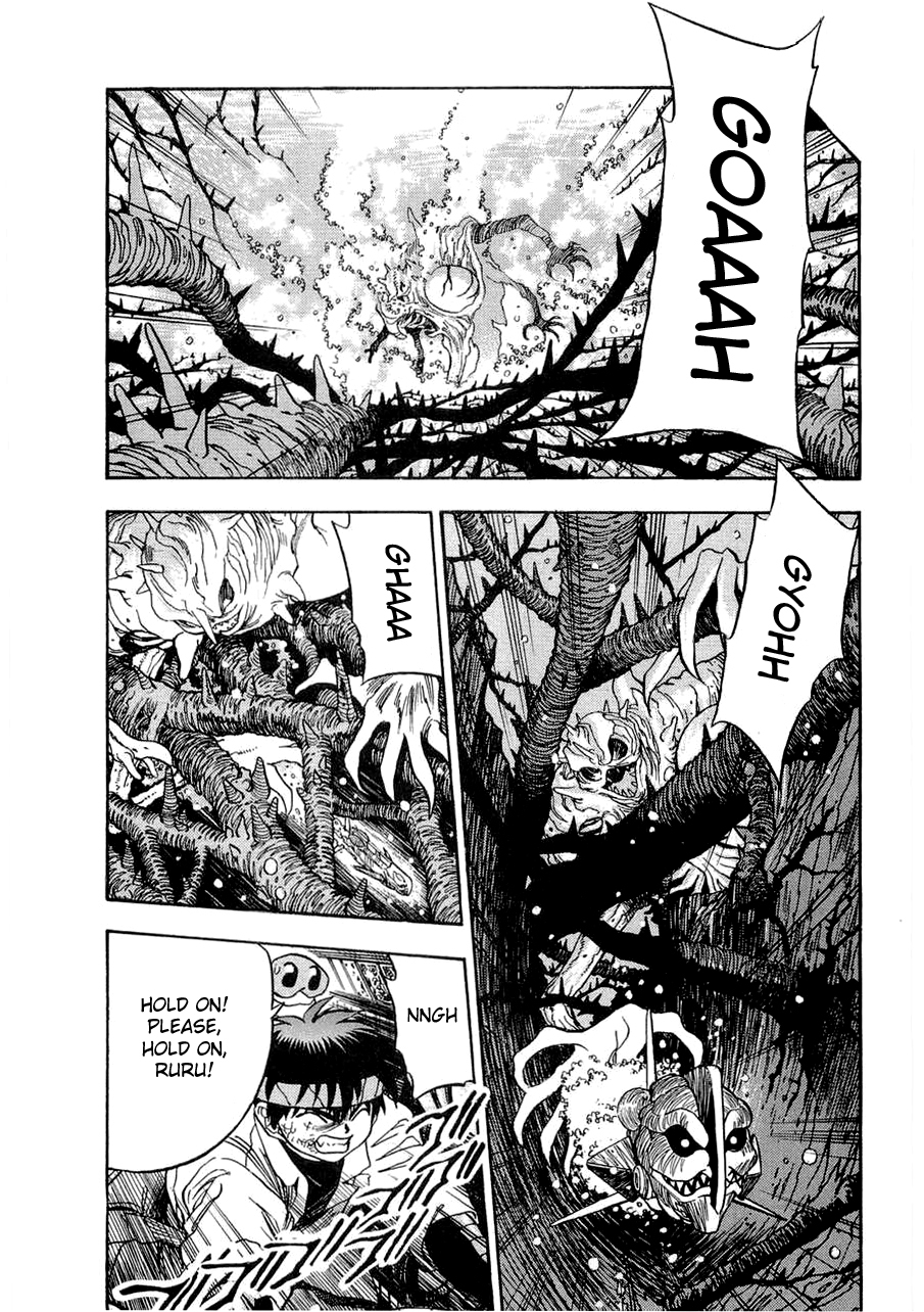 3x3 Eyes Chapter 559 page 13 - Chapter 559: Breaking In - Part II