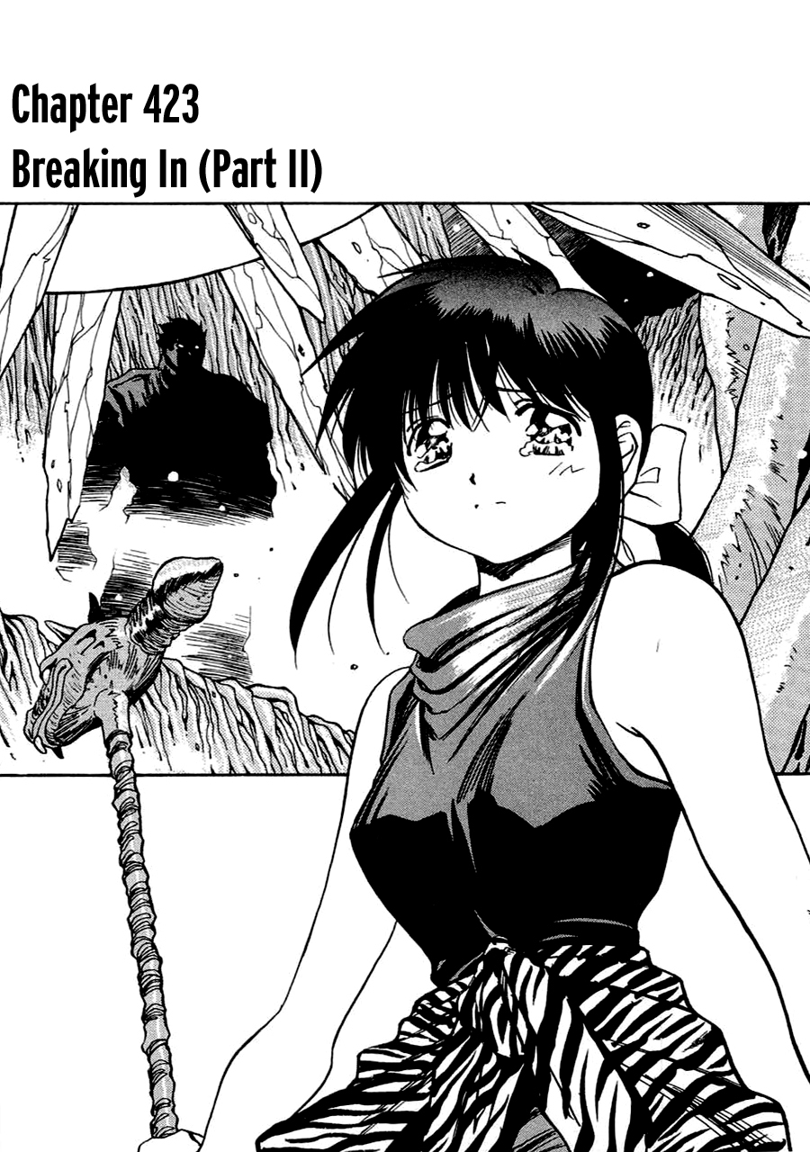 3x3 Eyes Chapter 559 page 3 - Chapter 559: Breaking In - Part II