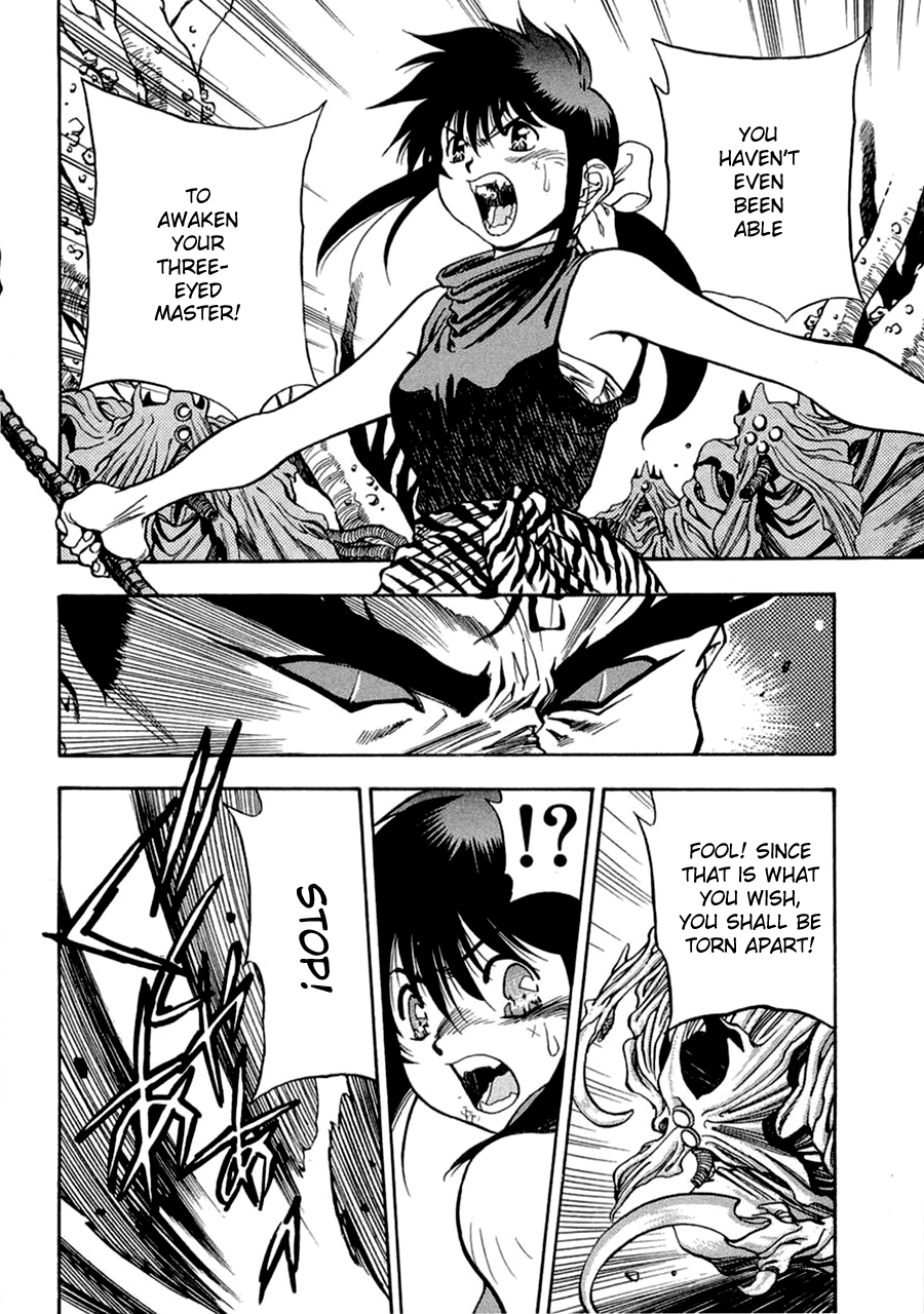 3x3 Eyes Chapter 559 page 8 - Chapter 559: Breaking In - Part II