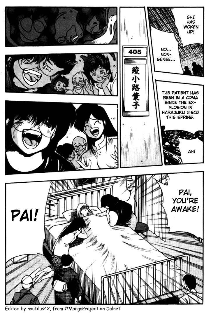 3x3 Eyes Chapter 56 page 18 - Chapter 56: Return of the Seima - Part V